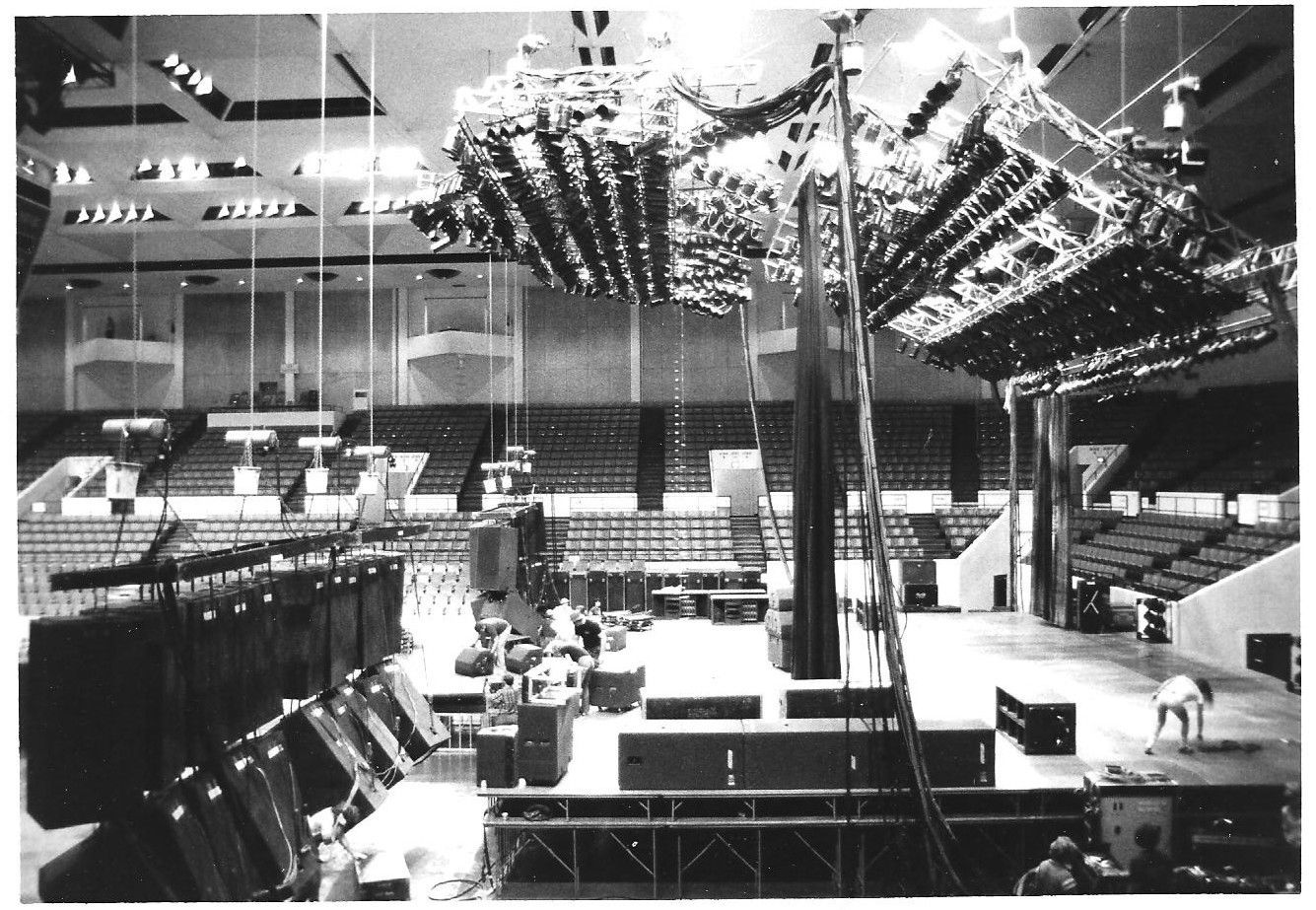 Tulsa Convention Center history